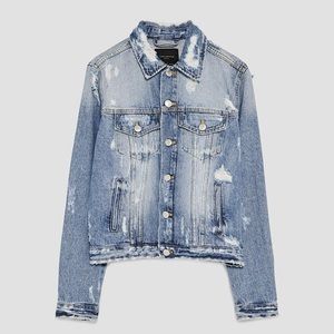 Zara denim jacket